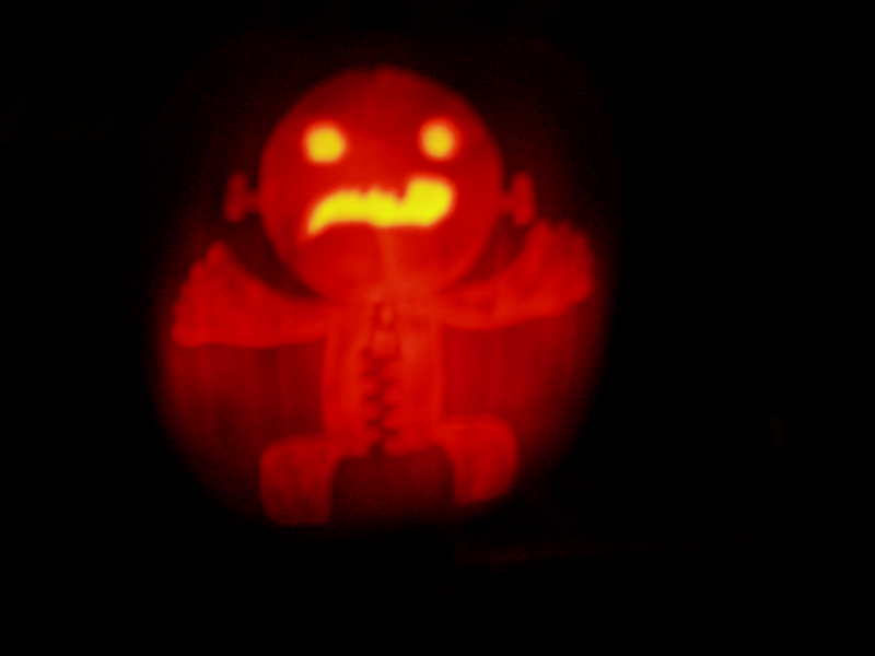 Illustration for article titled It's the Great Gaming Pumpkins